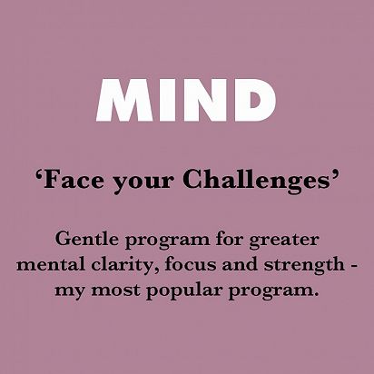 MIND - Facing Your Challenges